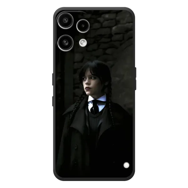 Чохол з принтом «Темний стиль Венздей» для Nothing Phone (3a) Lite