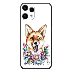 Чехлы с картинкой Лисички для Nothing Phone (3a) Lite (VPrint) (Веселая лисичка)