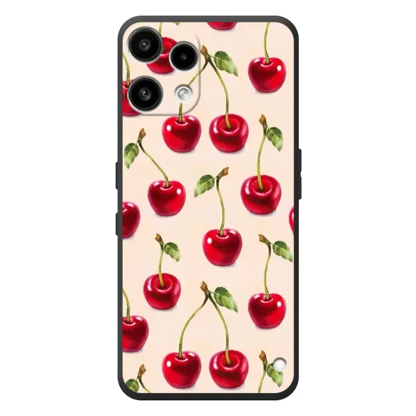 Чехол с принтом «Вишня» для Nothing Phone (3a) Lite