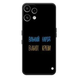 Чехлы Доброго вечора, ми за України для Ничего Телефон (3а) Лайт 
 (AlphaPrint) (Вільний Народ)