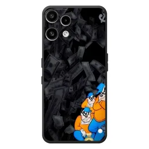 Чехлы с крутыми принтами для Nothing Phone (3a) Lite - (PREMIUMPrint) (Воры)