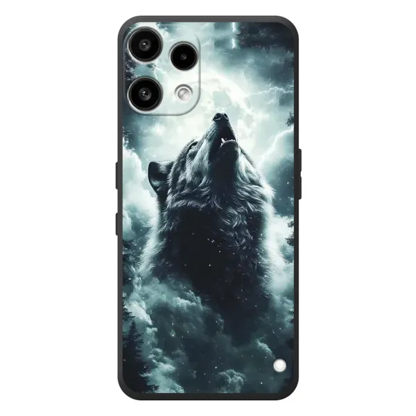 Чохол з принтом «Вовк у хмарах» для Nothing Phone (3a) Lite