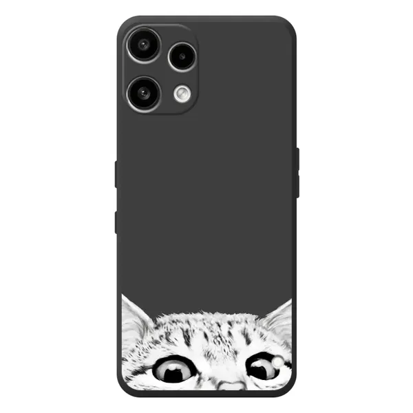 Чохол з принтом «Виглядає котик» для Nothing Phone (3a) Lite Чохол з принтом «Виглядає котик» для Nothing Phone (3a) Lite