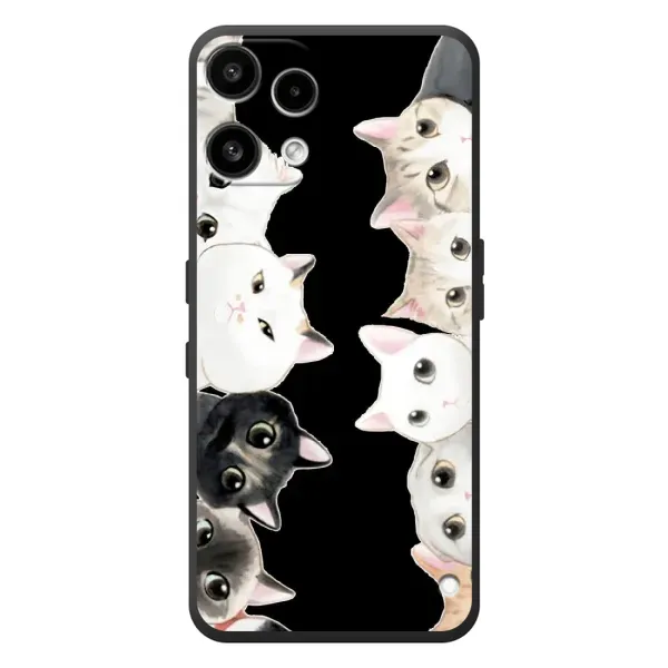 Чохол з принтом «Погляд котиків» для Nothing Phone (3a) Lite Чохол з принтом «Погляд котиків» для Nothing Phone (3a) Lite