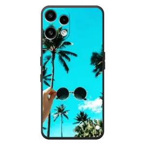 Силиконовый чехол с КАРТИНКАМИ лето для Nothing Phone (3a) Lite (AlphaPrint) (Взгляд лето)