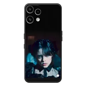 Чехлы Венсдей на Nothing Phone (3a) Lite Уэнсдей (AlphaPrint) (взгляд Уэнздей)