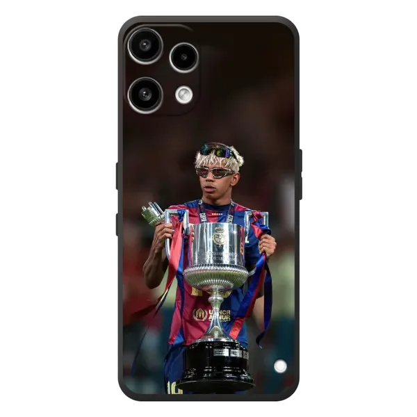 Чохол з принтом «Ямаль з кубком» для Nothing Phone (3a) Lite