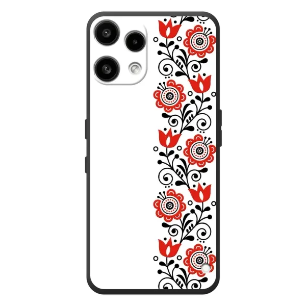 Чохол з принтом «Яскрава вишиванка» для Nothing Phone (3a) Lite
