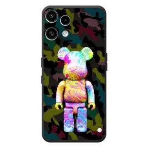 Чехлы для Nothing Phone (3a) Lite - Bearbrick Louis Vuitton (PREMIUMPrint) (Яркий Bearbrick)