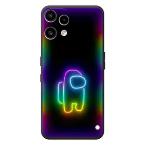 Чехол Амонг Ас для Nothing Phone (3a) Lite (AlphaPrint) (Яркий скин)