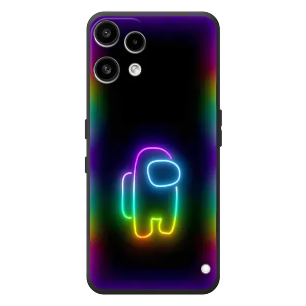 Чехол с принтом «Яркий скин» для Nothing Phone (3a) Lite