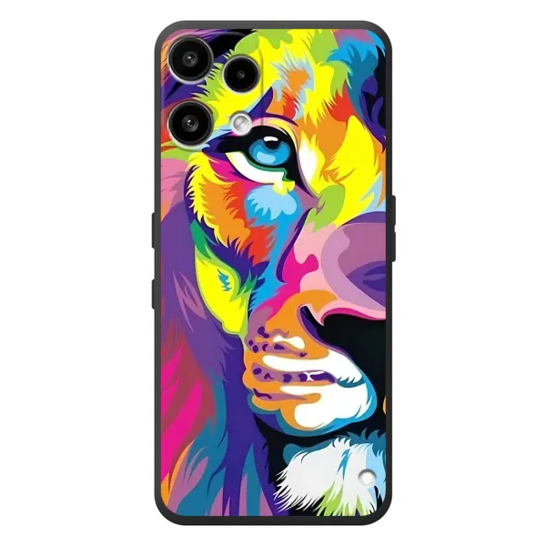 Чехол с принтом «Яркий Лев» для Nothing Phone (3a) Lite