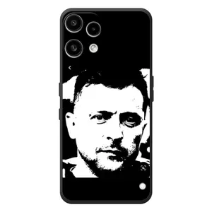 Чехол для Nothing Phone (3a) Lite (AlphaPrint - с принтом Зеленского) (Зеленский АРТ)