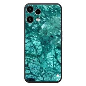 Чехол с принтом «Зеленый мрамор» для Nothing Phone (3a) Lite