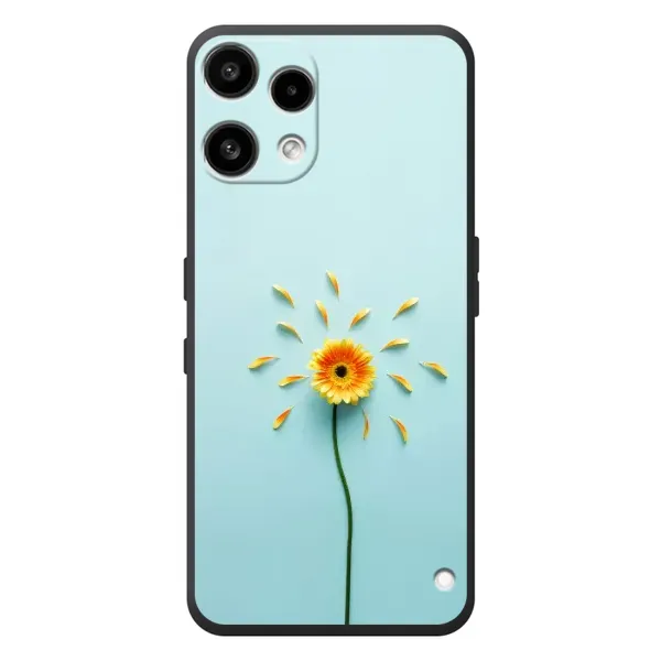 Чехол с принтом «Желтый цветок» для Nothing Phone (3a) Lite