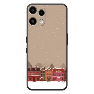 Новогодние, Праздничные Чехлы для Nothing Phone (3a) Lite - 2024 год (Зимний город)