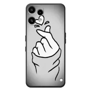 Чехол с принтом «Значок Love» для Nothing Phone (3a) Lite