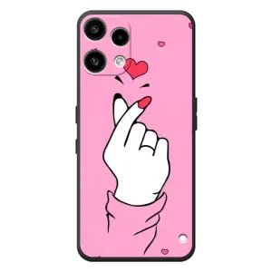 Чехол с принтом «Знак Love» для Nothing Phone (3a) Lite