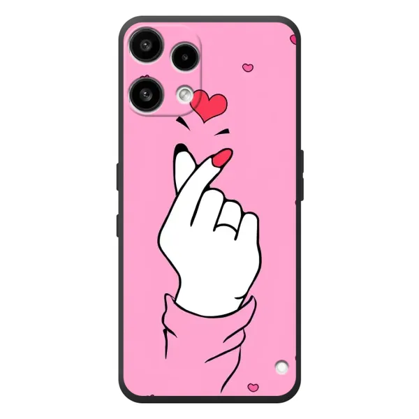 Чехол с принтом «Знак Love» для Nothing Phone (3a) Lite