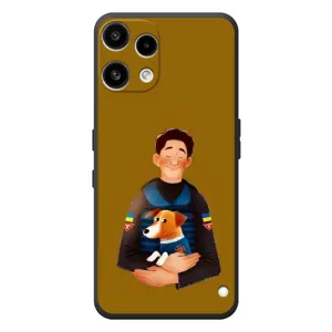 Чехлы с картинкой собаки Патрон для Nothing Phone (3a) Lite (AlphaPrint) (ЗСУ Патрон)