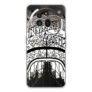 Чохол з дизайном Венздей 2 на Nothing Phone (3a) Pro (Ворота Академії Невермор)