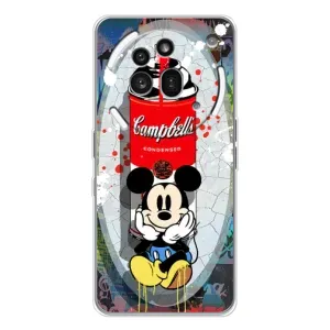 Чехол Disney Mouse Nothing Phone (3a) Pro (PREMIUMPrint) (Американский Маус)