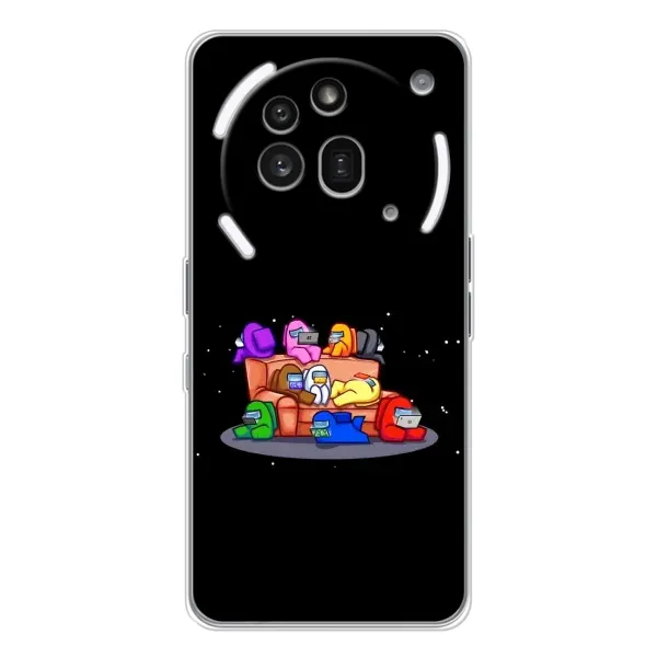 Чехол с принтом «Амонг-ас» для Nothing Phone (3a) Pro