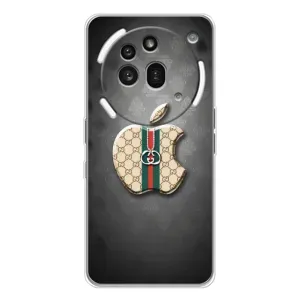Чохли GUCCI для Нотінг Фон (3а) Про (AlphaPrint) (Apple gucci)