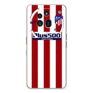 Чохли для Nothing Phone (3a) Pro (VPrint) - Футбольні клуби (Atletico)