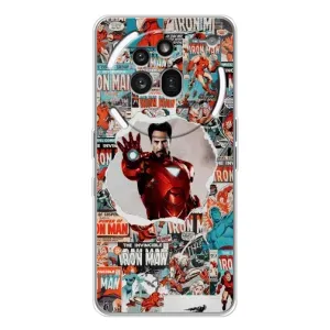 Чохли з героями Марвел Nothing Phone (3a) Pro (VPrint)