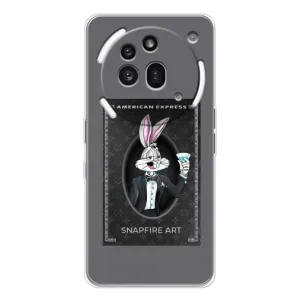 Бренднові Чохли для Nothing Phone (3a) Pro - (PREMIUMPrint) (Бакс Бані LV)