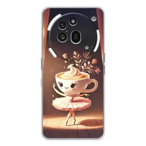 Чохол з мемом Тралалело тралала на Nothing Phone (3a) Pro (Балерина капучина)