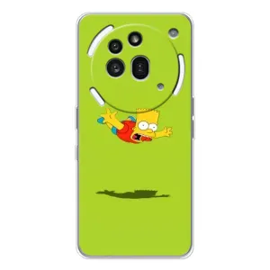 Чjхол з Сімпсонами для Nothing Phone (3a) Pro (VPrint) (Барт Сімпсон)