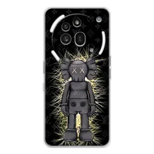 Чохли для Nothing Phone (3a) Pro - Bearbrick Louis Vuitton (PREMIUMPrint) (Bearbrick LV)