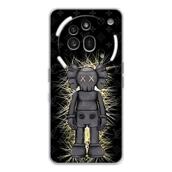 Чехол с принтом «Bearbrick LV» для Nothing Phone (3a) Pro