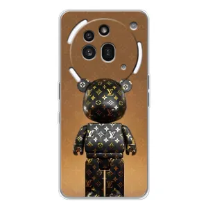 Чохли для Nothing Phone (3a) Pro - Bearbrick Louis Vuitton (PREMIUMPrint) (Bearbrick)