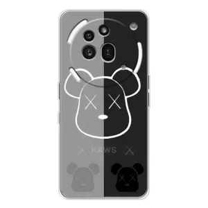 Чохли для Nothing Phone (3a) Pro - Bearbrick Louis Vuitton (PREMIUMPrint) (БеарБрік очі)