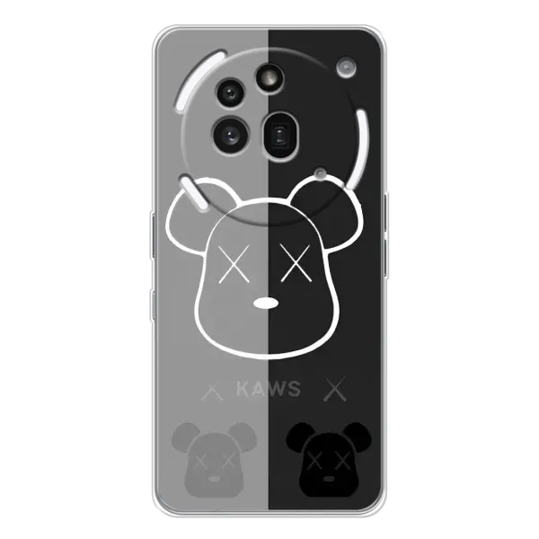 Чехол с принтом «БеарБрик глаза» для Nothing Phone (3a) Pro