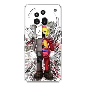 Чохли для Nothing Phone (3a) Pro - Bearbrick Louis Vuitton (PREMIUMPrint) (Беарбрік)