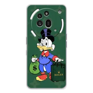 Чехли для Nothing Phone (3a) Pro - Скрудж МакДак Louis Vuitton (PREMIUMPrint) (Богата Утка)