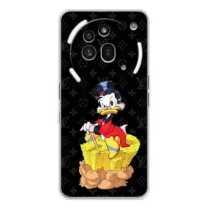Чехли для Nothing Phone (3a) Pro - Скрудж МакДак Louis Vuitton (PREMIUMPrint) (Богатство Макдака)