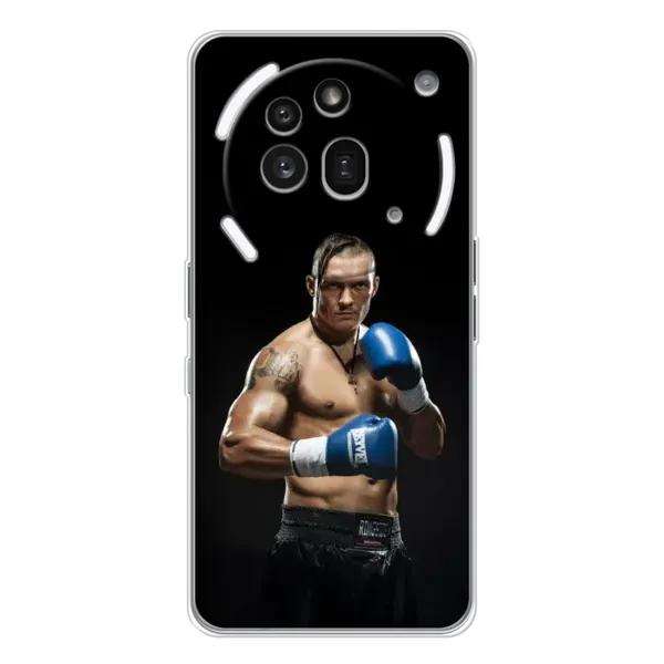 Чехол с принтом «Боксер Усик» для Nothing Phone (3a) Pro