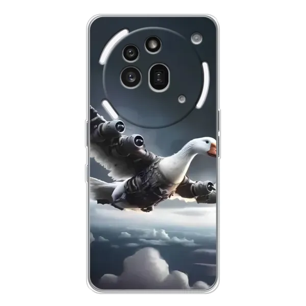 Чехол с принтом «Бомбардини гусини» для Nothing Phone (3a) Pro