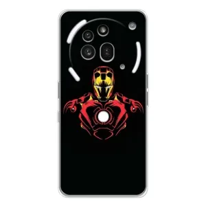 Чохли з героями Марвел Nothing Phone (3a) Pro (VPrint) (Залізна людина)