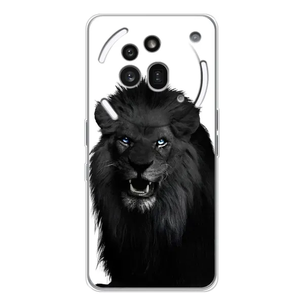Чохол з принтом «Чорний ЛЕВ» для Nothing Phone (3a) Pro