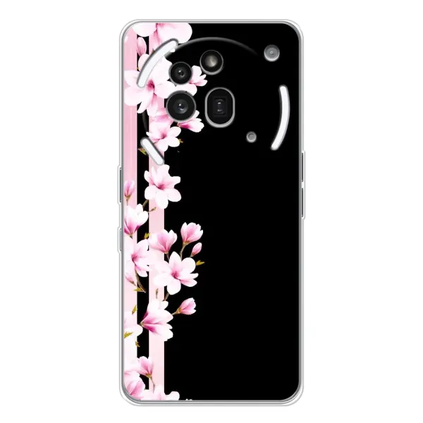 Чехол с принтом «Цветочки» для Nothing Phone (3a) Pro