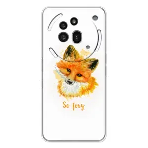 Чохли з картинкою Лисичка для Nothing Phone (3a) Pro (VPrint) (Дівчинка Лиса)