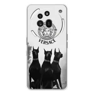 Чохли VERSACE для Нотінг Фон (3а) Про (PREMIUMPrint) (Доберман Версаче)