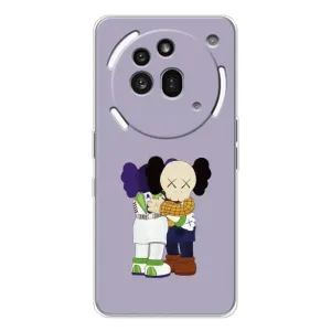 Чохли для Nothing Phone (3a) Pro - Bearbrick Louis Vuitton (PREMIUMPrint) (Дружба Беарбрік)
