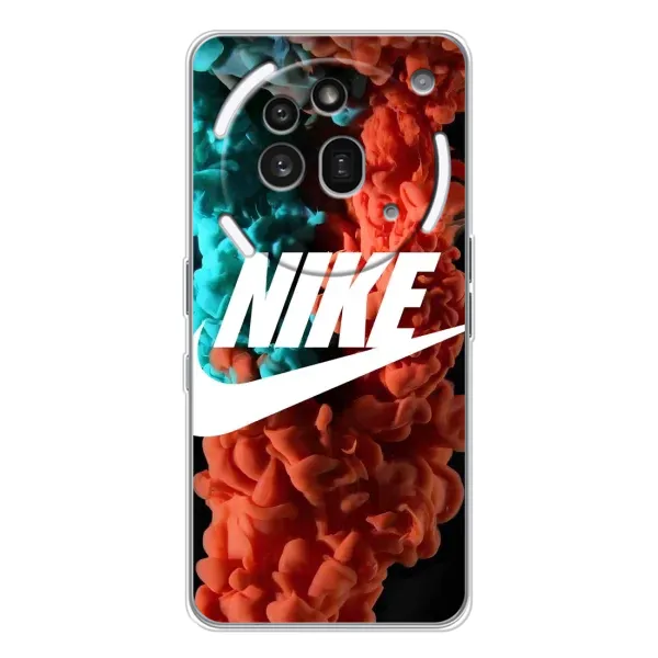 Чохол з принтом «Димчастий найк» для Nothing Phone (3a) Pro